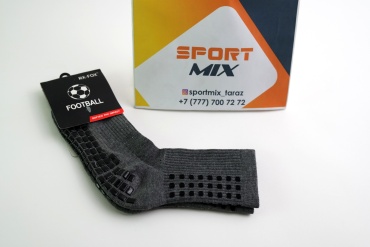 Гетры Sportmix Гетры противоскользящие grey серый 39-44