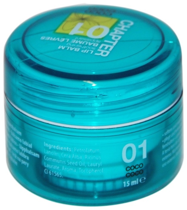 Mades Cosmetics бальзам Chapter 01 Coconut and Monoi 15 мл