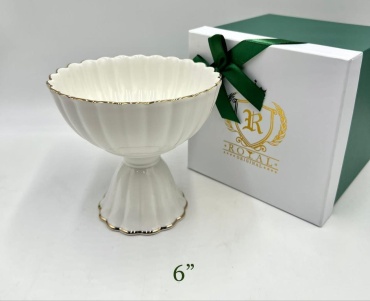 ROYAL конфетница RM-47 RM-47 фигурная 1 шт