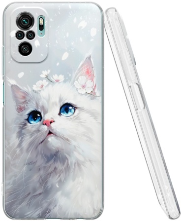 Чехол Mcover для Xiaomi Redmi Note 10, Redmi Note 10S, M5s рисунок