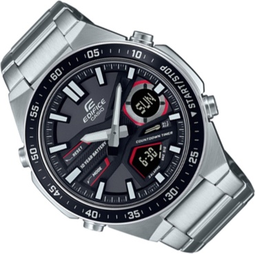 Кварцевые CASIO EFV-C110D-1A4VDF нержавеющая сталь