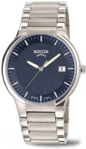 Кварцевые Boccia Titanium 3629-03 титан