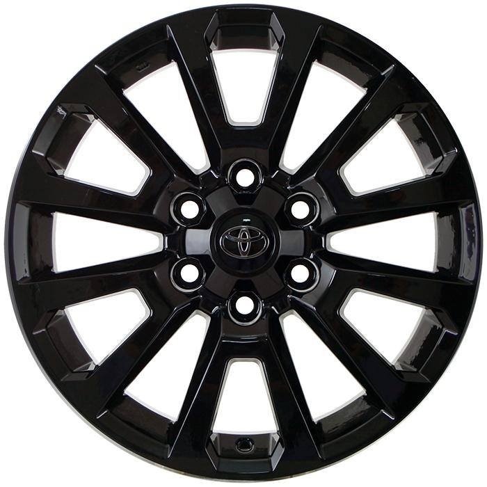 FF QC179-1863 7.5x18/6x139.7 D106.1 ET25 черный