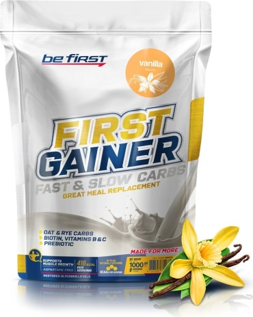 Be First First Gainer Ваниль 1000 г