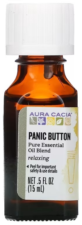 AURA CACIA смесь эфирных масел лаванда, роза, цитронелловое 15 мл