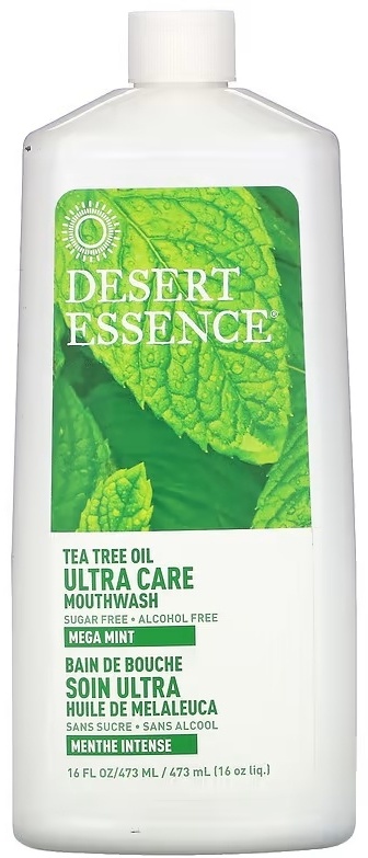 DESERT ESSENCE Mega Mint масло мятный 473 мл