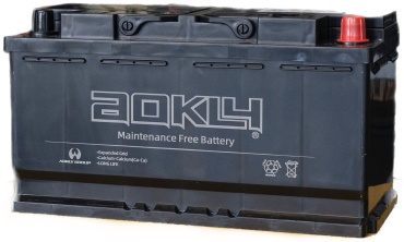 AOKLY 60038 100 Ач прямая