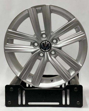 BBS 7077 6x15/5x100 D57.1 ET40 4 диска серебристый