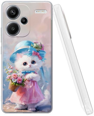 Чехол Mcover для Xiaomi Redmi Note 13 Pro+ рисунок