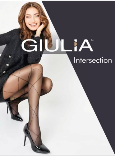 Колготки Giulia черный