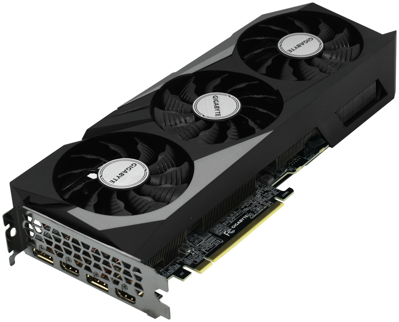 Видеокарта GIGABYTE RTX 3070 GV-N3070GAMING OC-8GD rev 2.0 8Gb