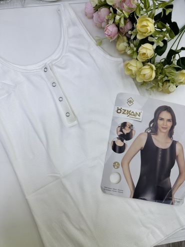 Майка OZKAN UNDERWEAR белый