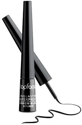 Topface LongLasting Carbon подводка черный Black PT 406
