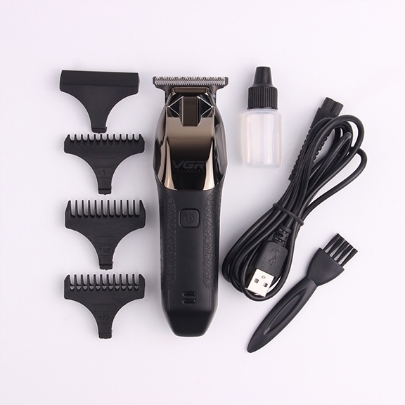 VGR Professional машинка для стрижки V-171 черный