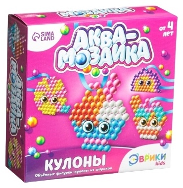 Мозаика Эврики Кулоны аква 350 шт
