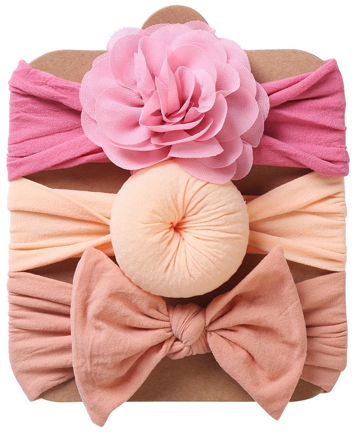 Повязка Headband DO057-7 мультиколор универсальный