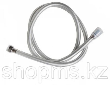 Шланг для душа IDDIS металлическая оплетка, 150 см, подключение 1/2x1/2