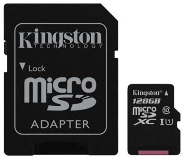 Карта памяти Kingston SDCX10 128GB