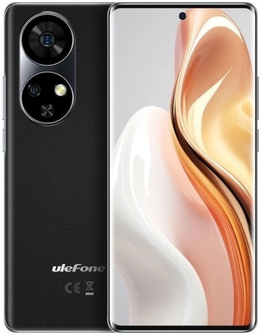 Смартфон Ulefone Note 17 Pro 12 ГБ/256 ГБ черный