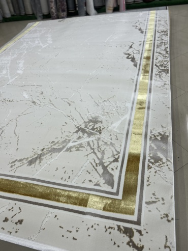 Ковер Gold Crystal 250x400 см, короткий ворс, Турция