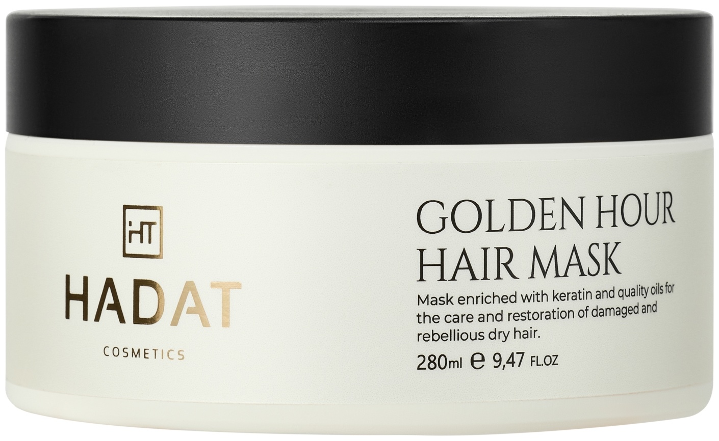 HADAT COSMETICS маска Hadat Cosmetics Golden Hour Hair Mask 280ml 280 мл