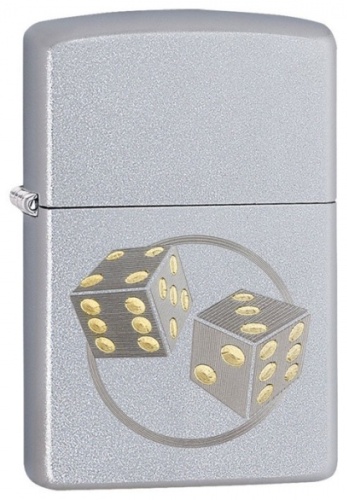 Zippo бензиновая зажигалка 29412 латунь