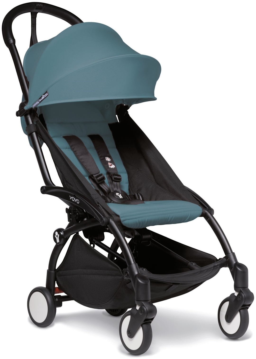 Купить Коляска прогулочная BABYZEN YOYO², черный, синий в кредит в ...