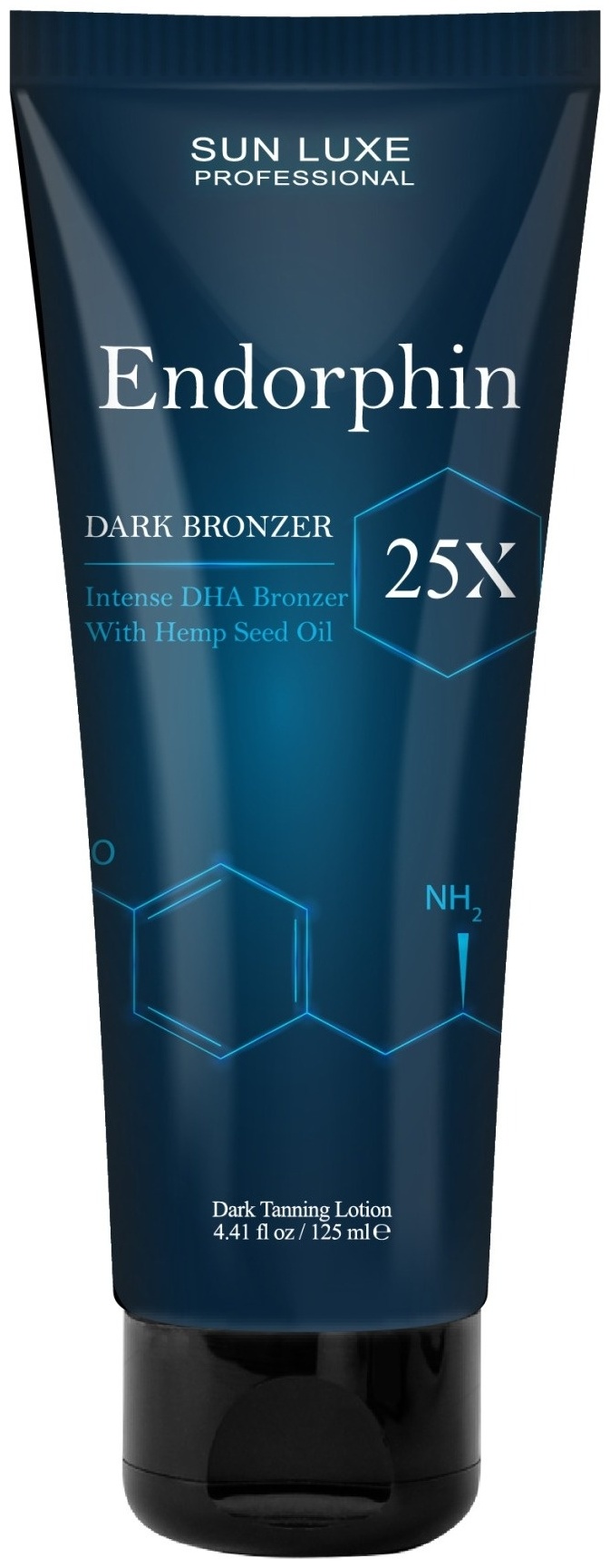Sun Luxe Professional усилитель загара в солярии Endorphin 125 мл