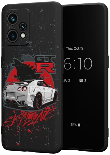 Чехол Mcover для Realme 9 Pro+ рисунок