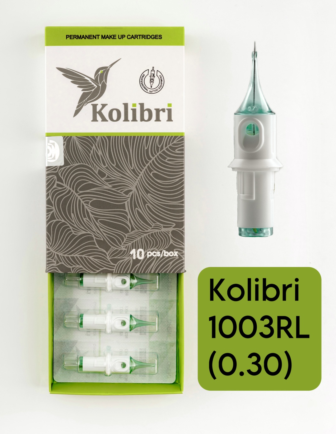 Kolibri 1003RL картриджи 10 шт