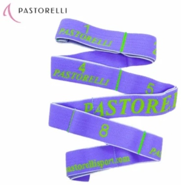 Лента для растяжки Pastorelli 85x2.5 см сиреневый