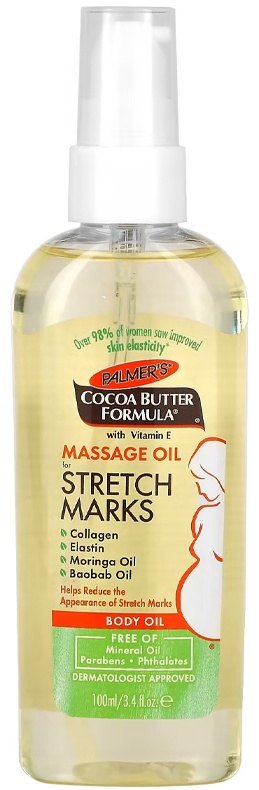 Palmer's Massage Oil for Stretch Marks масло 100 мл
