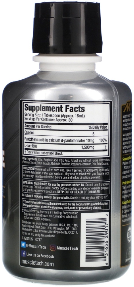 muscletech platinum l carnitine 1500 review l-carnitine 45000 Muscle Tech whey Protein 2 LBS + L-45000 combination high MuscleTech Essential Platinum 100%