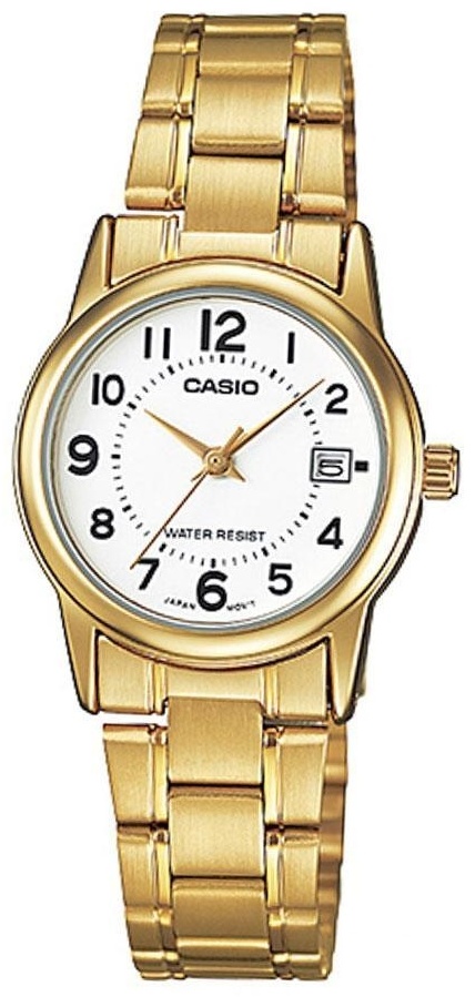 Кварцевые CASIO LTP-V002G-7B2UDF сталь