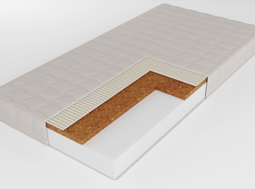 Матрас Luxury coconut foam, 70x170x20 см
