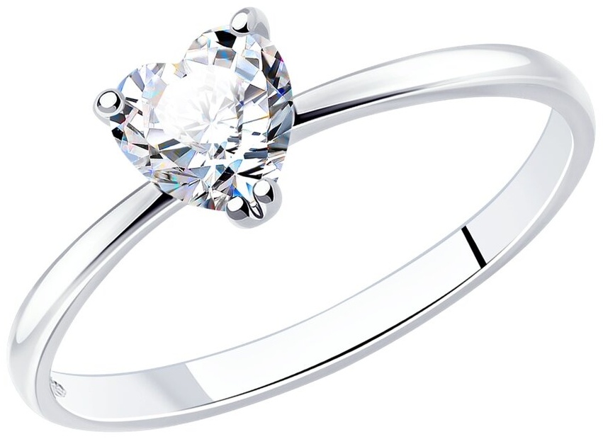 SOKOLOV 94011721 размер 16.5 вес 0.86 г серебро, фианит