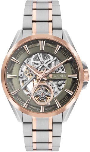Механические WAINER WA.25511-C нержавеющая сталь