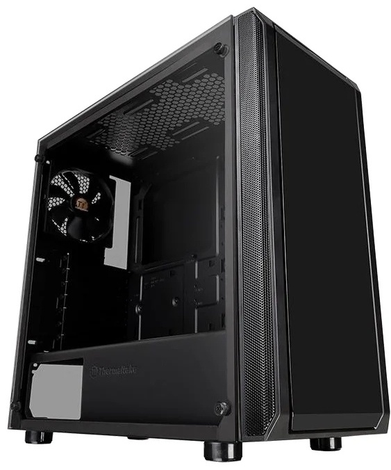 Корпус Thermaltake Versa J23 TG CA-1L6-00M1WN-00 черный
