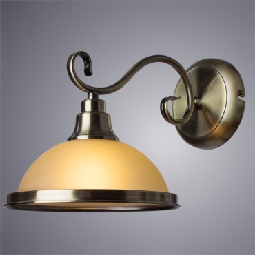 Бра настенный Arte Lamp E27, бронза
