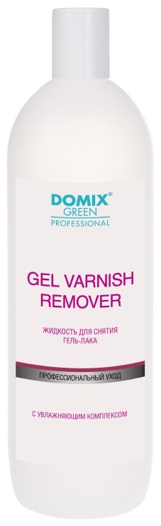 Domix Gel Varnish Remover средство для снятия гель-лака 1000 мл