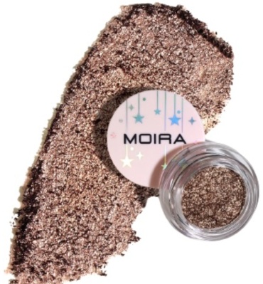 Кремовые тени- глиттеры MOIRA Starshow Shadow Pot 05 Muse