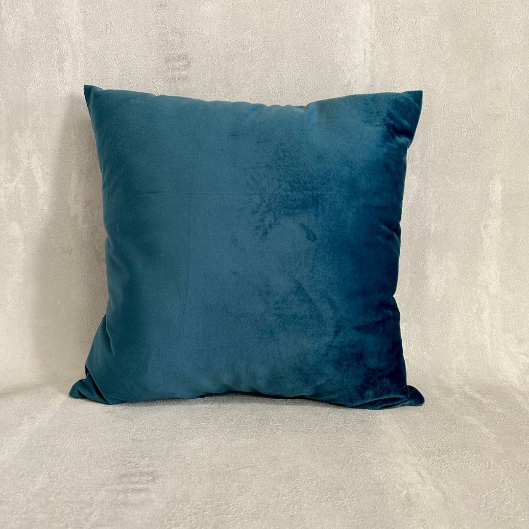 Подушка декоративная 40x40 см, Бархат 1