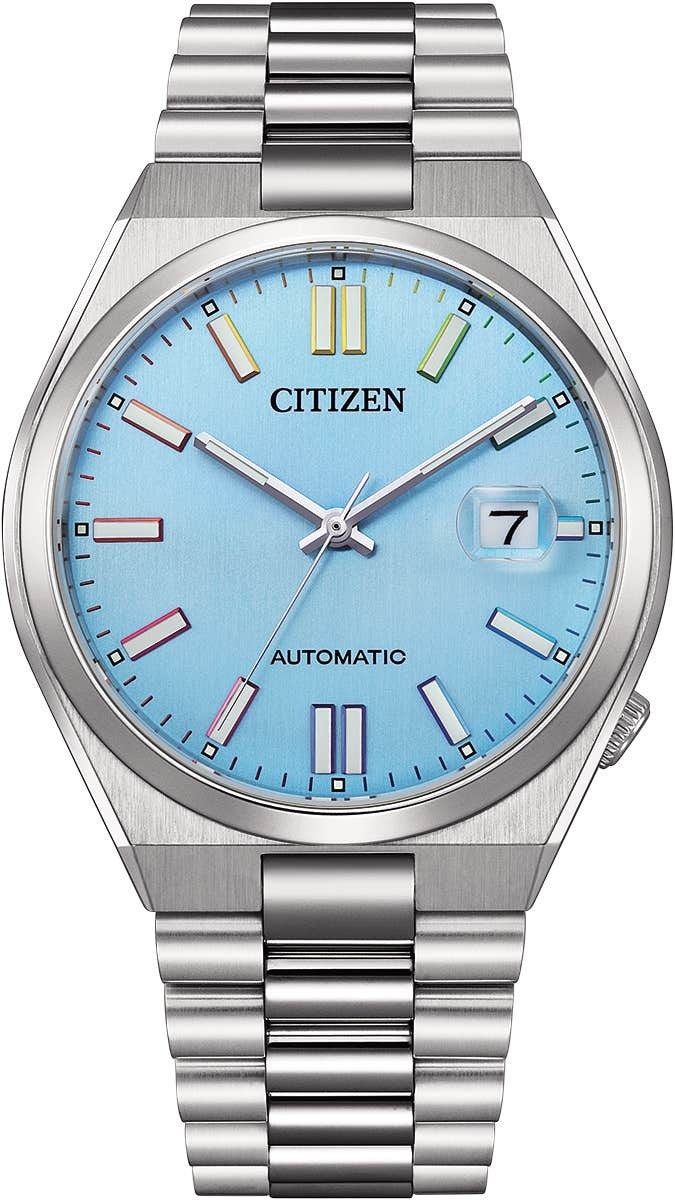 Механические Citizen NJ0151-53L нержавеющая сталь