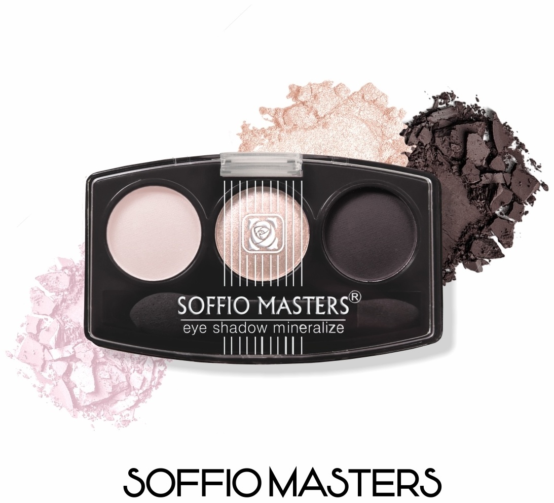 Купить ART SOFFIO тени прессованные Rich Velvety Finish 20 Northern ...