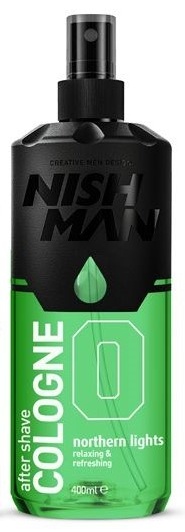 NISHMAN Cologne - 0 Northern Lights одеклон после бритья 400 мл