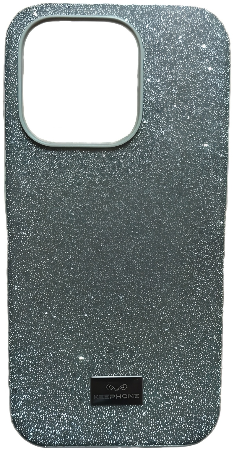 Купить Чехол KeepHone для Apple iPhone 15 серебристый в Алматы ...
