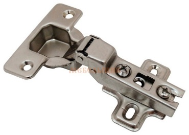 Петля Hettich 1078661, 1 шт, металл, серебряный