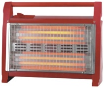 Тепловентилятор AL 2830X белый, бордовый