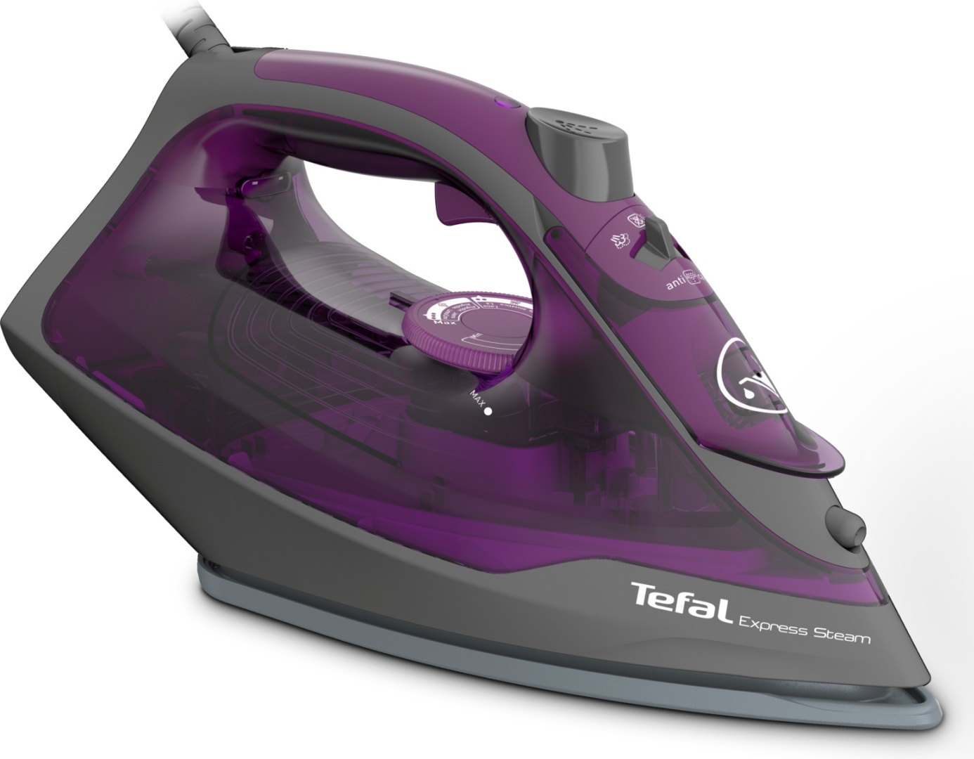 Утюг Tefal Express Steam FV2847E0 фиолетовый