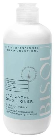 BISOU Bio Hydrating with Prebiotic Conditioner кондиционер 250 мл, фото 1